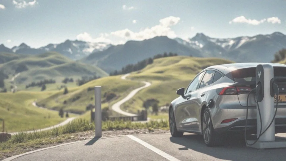 Jak korzystać z samochodu elektrycznego na Grand Tour po Szwajcarii?