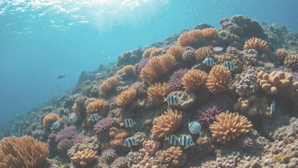Jakie ekosystemy można znaleźć w Oceanie Spokojnym?