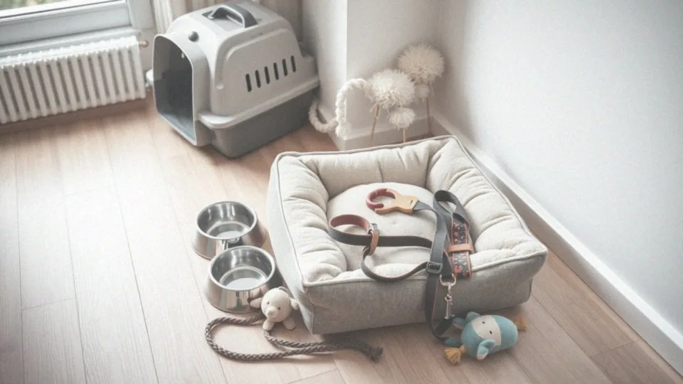 Jakie akcesoria są potrzebne dla małego pieska?