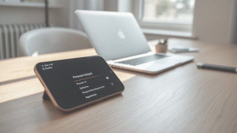 Jak włączyć hotspot na urządzeniu z systemem iOS?