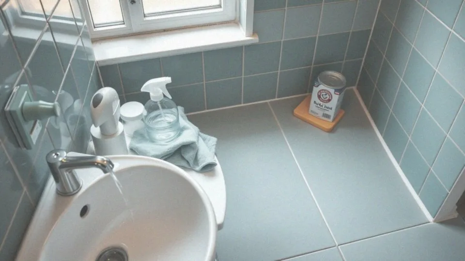 Jakie metody czyszczenia płytek w łazience są najskuteczniejsze?