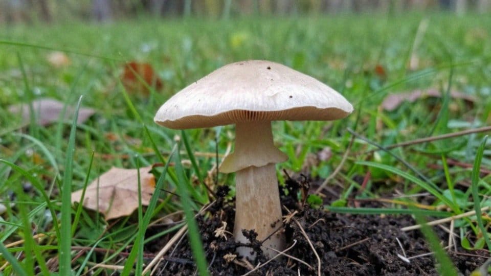 Jakie warunki preferuje pieczarka polna?