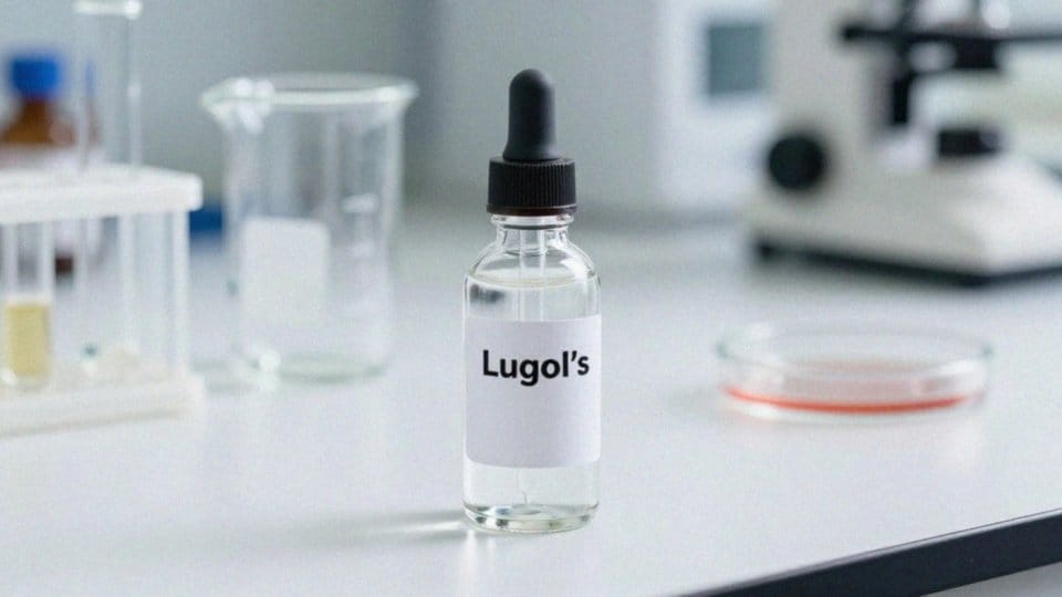 Jakie właściwości antyseptyczne ma płyn Lugola?