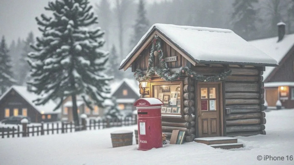 Czy Święty Mikołaj mieści się także w innych miejscach, jak Srebrna Góra w Polsce?