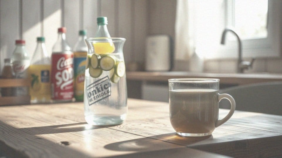 Jakie napoje należy unikać podczas detoksu cukrowego?