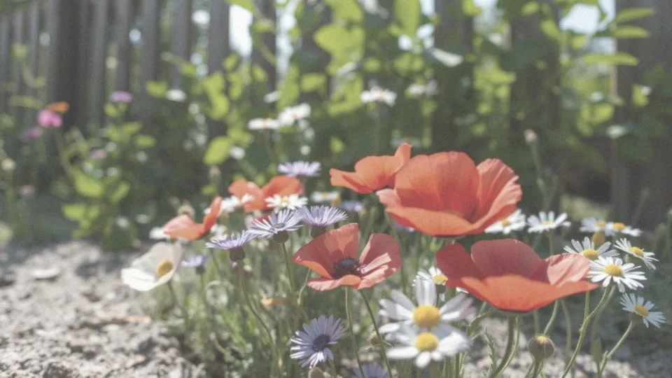 W jaki sposób popiół drzewny wspiera rozwój kwiatu?