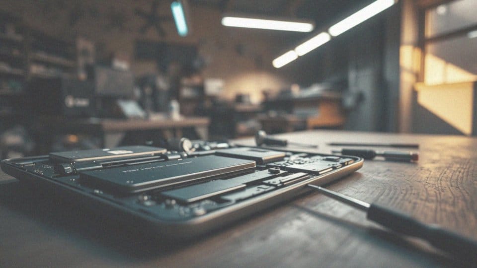 Jak awaria akumulatora może wpłynąć na błąd Driver Power State Failure?