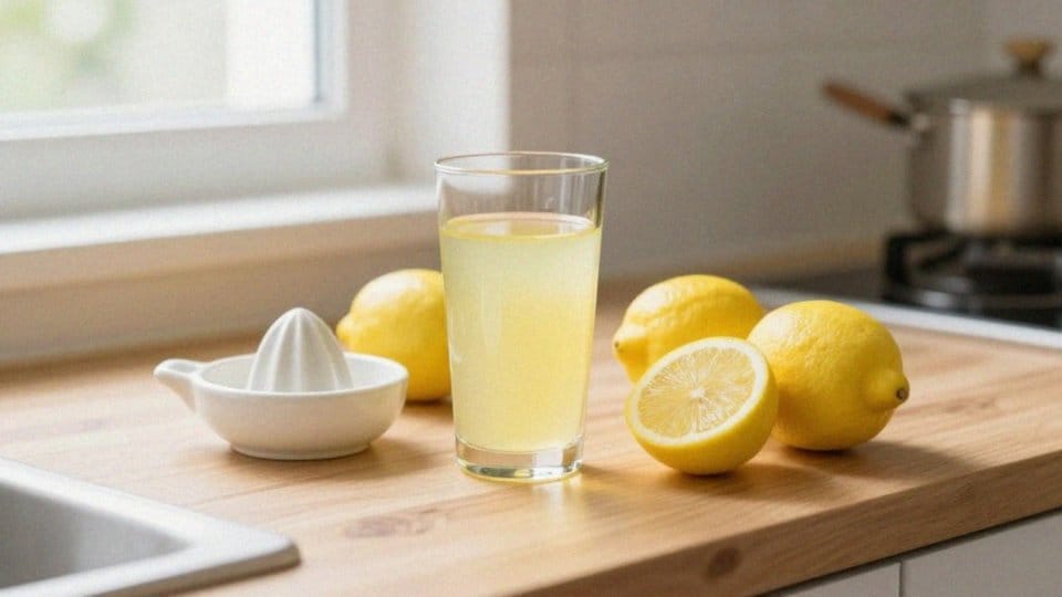 Jak kuracja cytrynowa zmniejsza poziom kwasu moczowego?