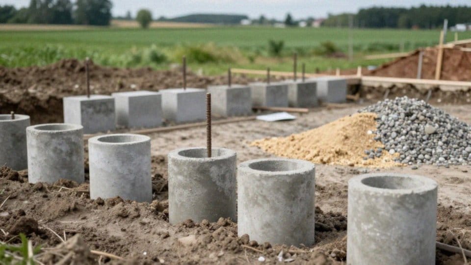 Jaki fundament pod podest wybrać na grunt słaby?