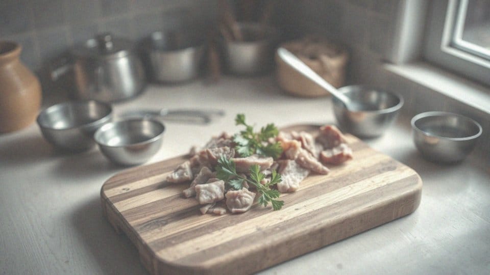 Jakie podroby nie powinny być podawane psom na surowo?