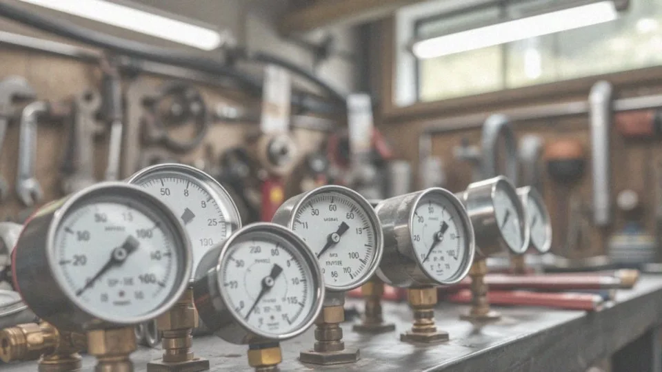 Jakie są różnice między manometrami do wody?