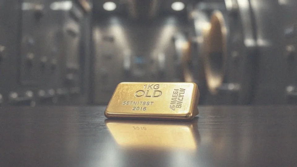 Ile czystego złota zawiera sztabka złota o wadze 1 kg?