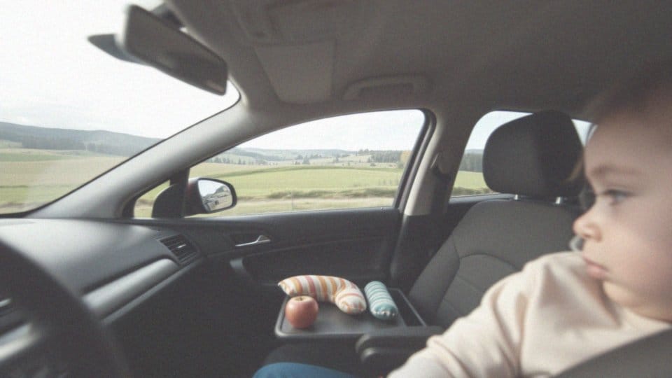 Jakie są sprawdzone sposoby na chorobę lokomocyjną u dzieci?