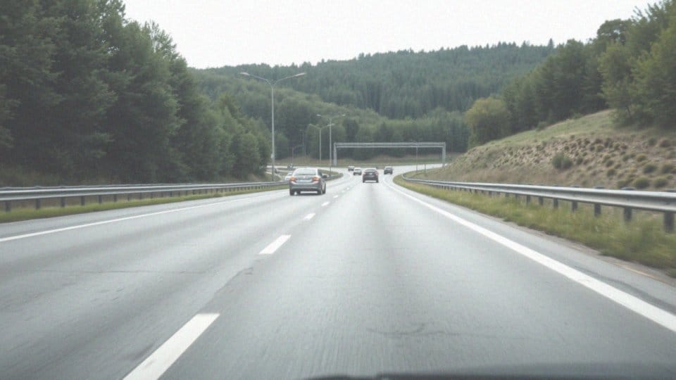 Jakie są zasady dotyczące zmiany pasa ruchu na autostradzie?