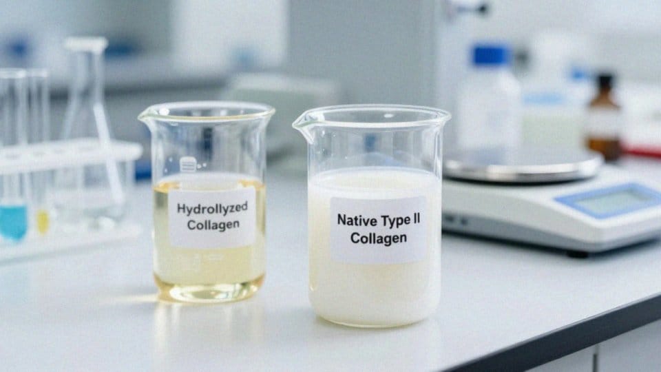 Kiedy stosować hydrolizowany, a kiedy kolagen natywny typu II?