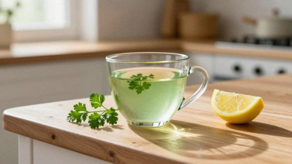 Jak stosować herbatę z pietruszki w diecie?
