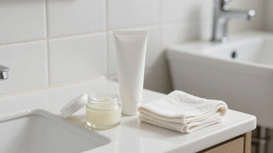 Jakie domowe sposoby pomagają usunąć maść ichtiolową?