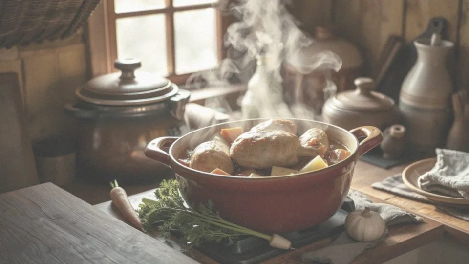 Dlaczego pierś z indyka duszona w sosie własnym jest idealnym obiadem dla całej rodziny?