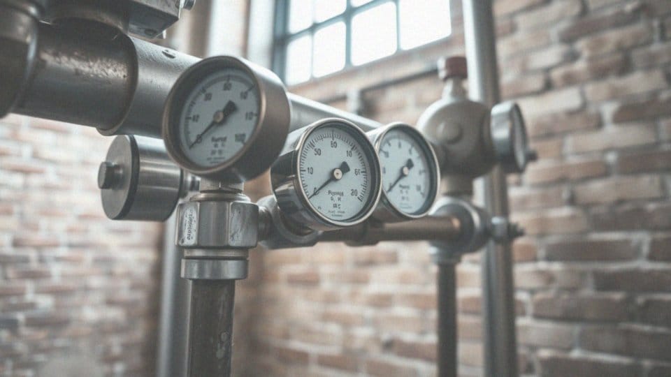 Jakie są typy manometrów stosowanych w instalacjach wodnych?