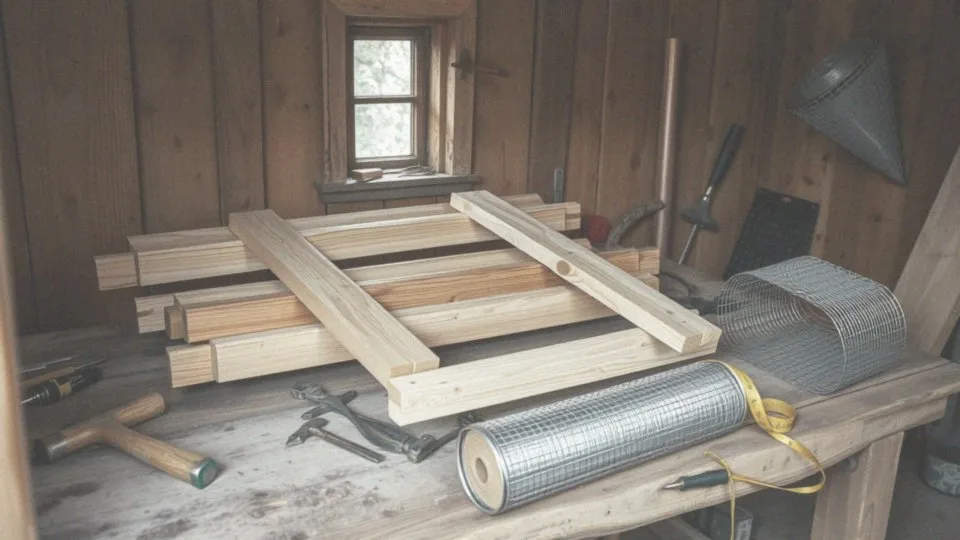 Jak zrobić sito do przesiewania ziemi?