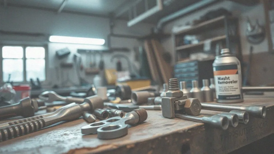 Jakie narzędzia są przydatne w wykręcaniu złamanej śruby?