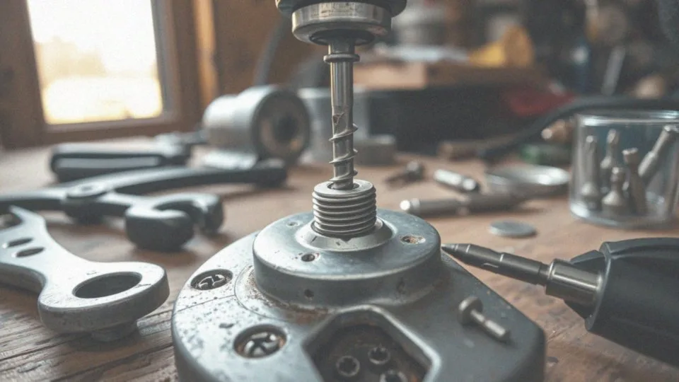 Jak rozwiercić obrobioną śrubę w przypadku niepowodzenia innych metod?