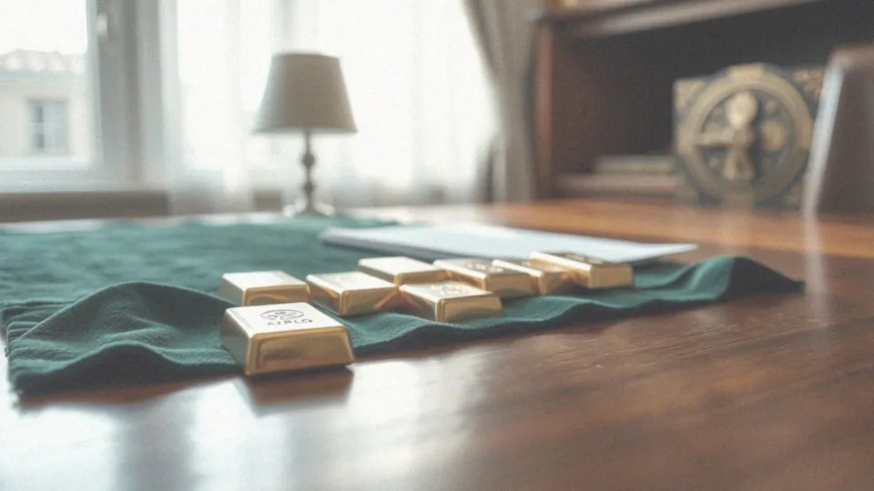 Jakie są zalety inwestowania w złote sztabki?