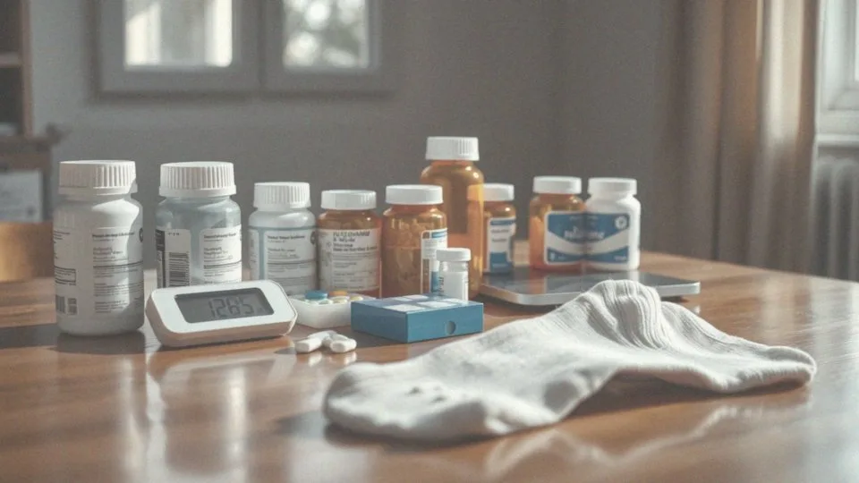 Jakie leki mogą powodować obrzęk kostek?