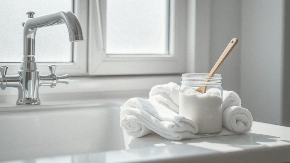 Jak działa soda oczyszczona w usuwaniu zafarbień?