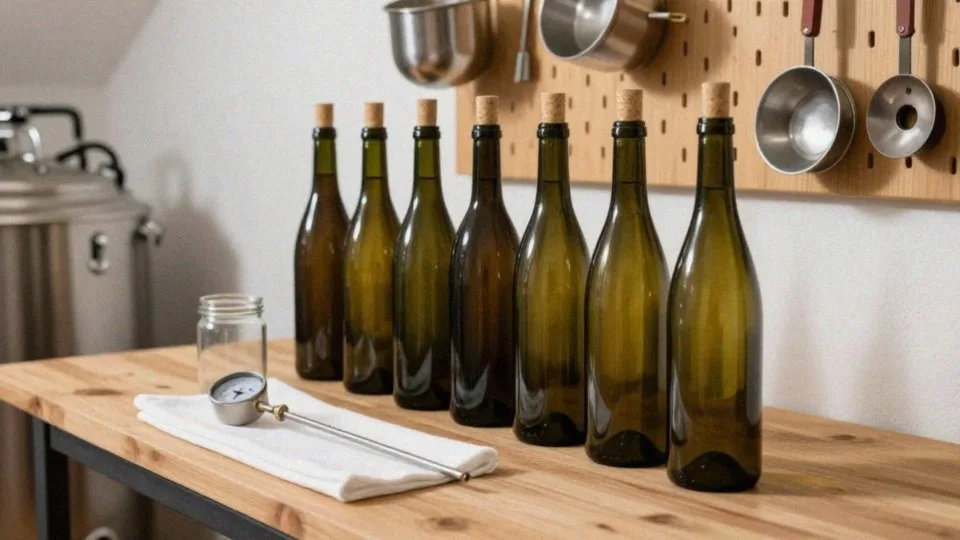 Jak zapobiegać fermentacji wtórnej w butelkach?