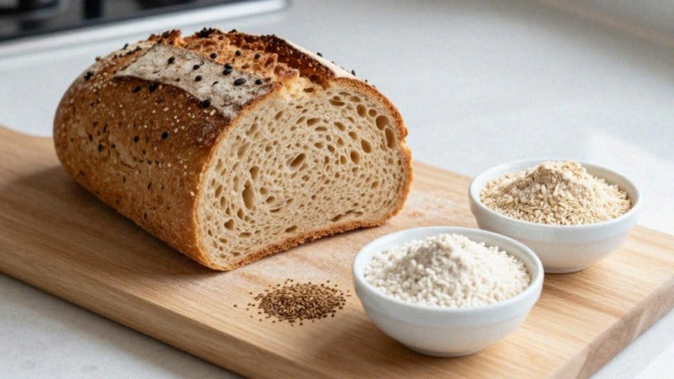 Czy chleb bezglutenowy ma dużo węglowodanów?