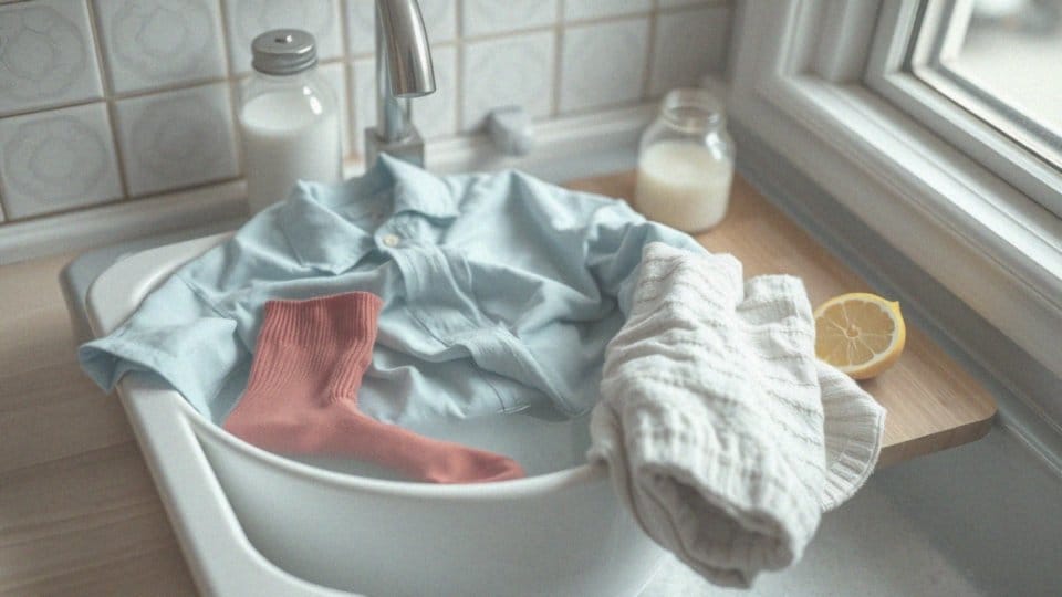 Jak domowe sposoby mogą wspierać przywracanie koloru ubrań?