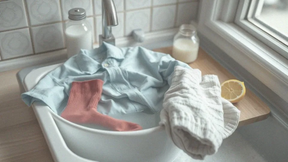 Jak domowe sposoby mogą wspierać przywracanie koloru ubrań?