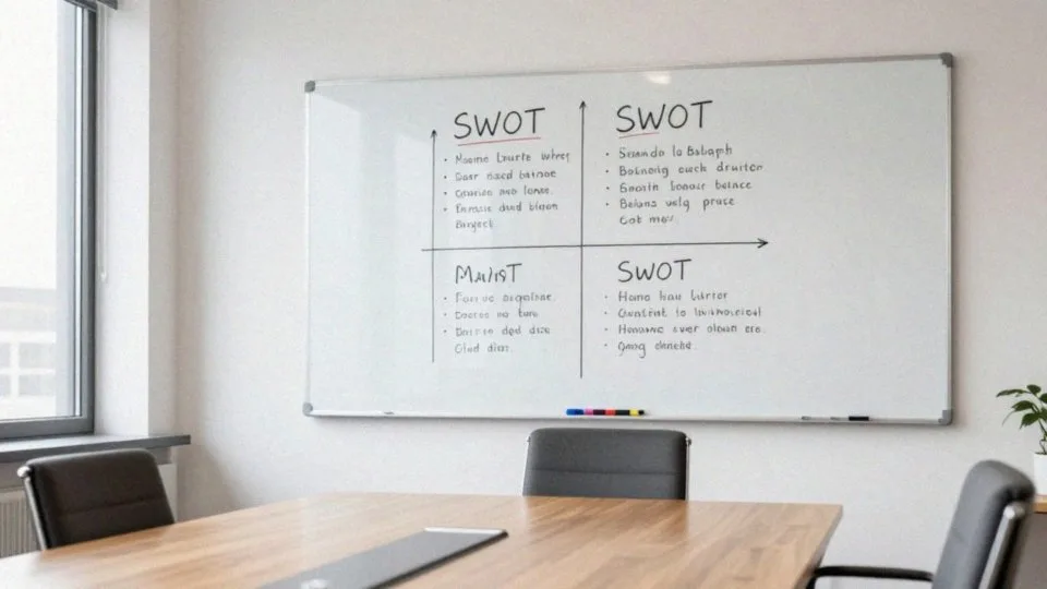 Jak wykorzystać analizę SWOT do opracowania strategii?