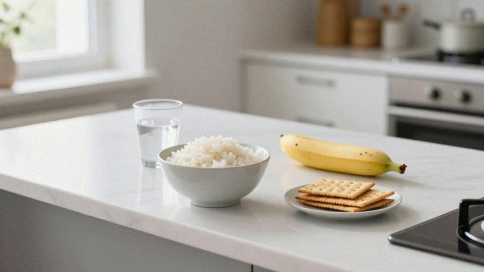 Jaką dietę stosować przy rozwolnieniu i wymiotach?