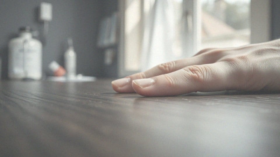 Jakie są efekty uszkodzenia macierzy paznokcia?