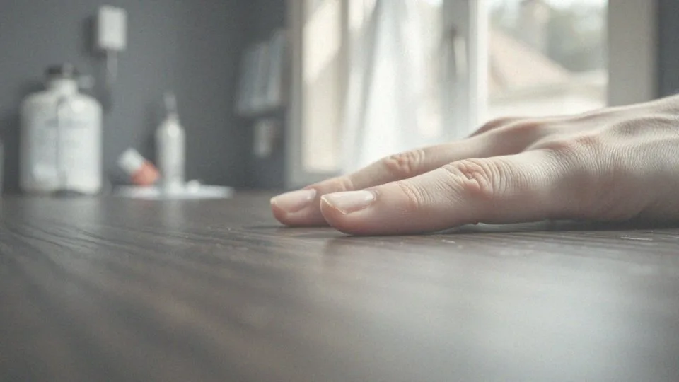 Jakie są efekty uszkodzenia macierzy paznokcia?