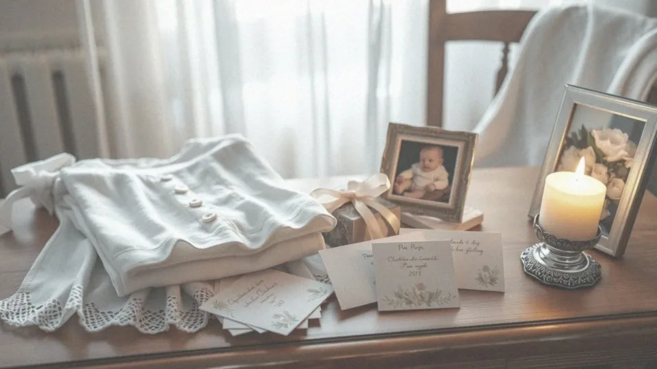 Jakie są najważniejsze elementy pamiątki z chrztu?