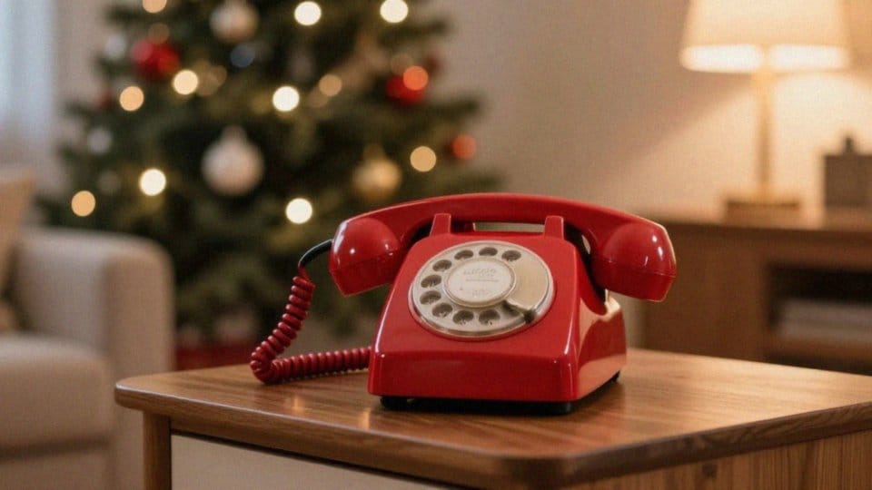 Czy Mikołaj zadzwoni na wybrany numer telefonu?