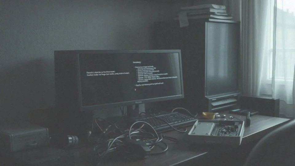 Jakie są przyczyny wystąpienia błędu 