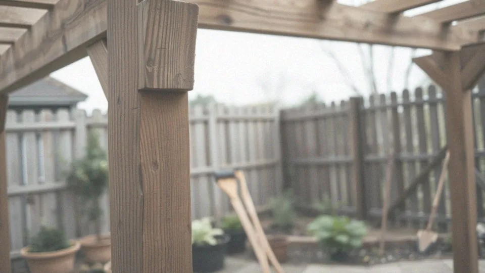 Co wpływa na trwałość materiałów używanych w zabudowie altany?