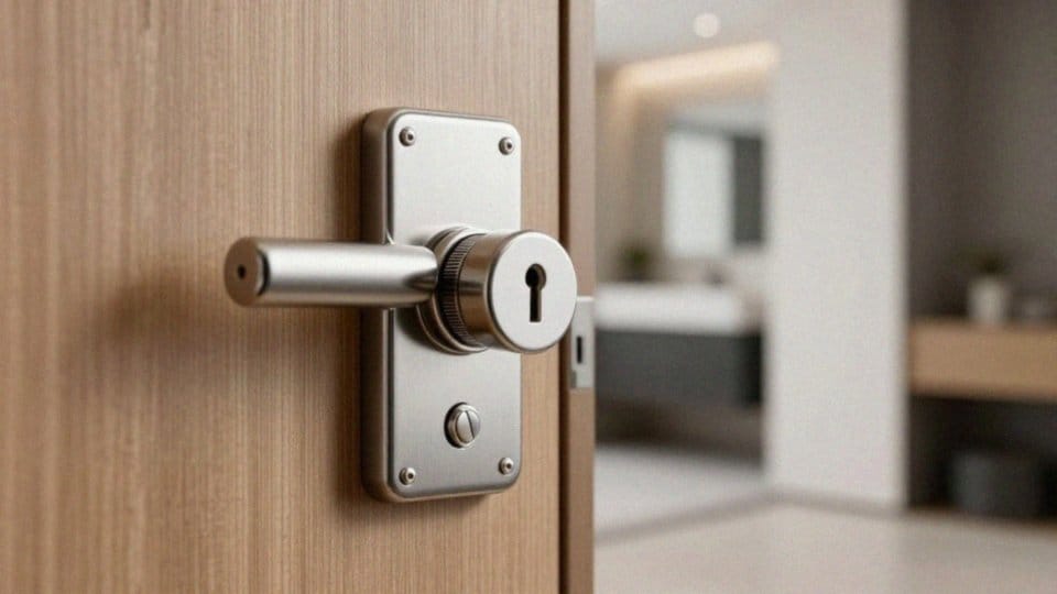 Jak zabezpieczony jest mechaniczny cylinder klasy C?