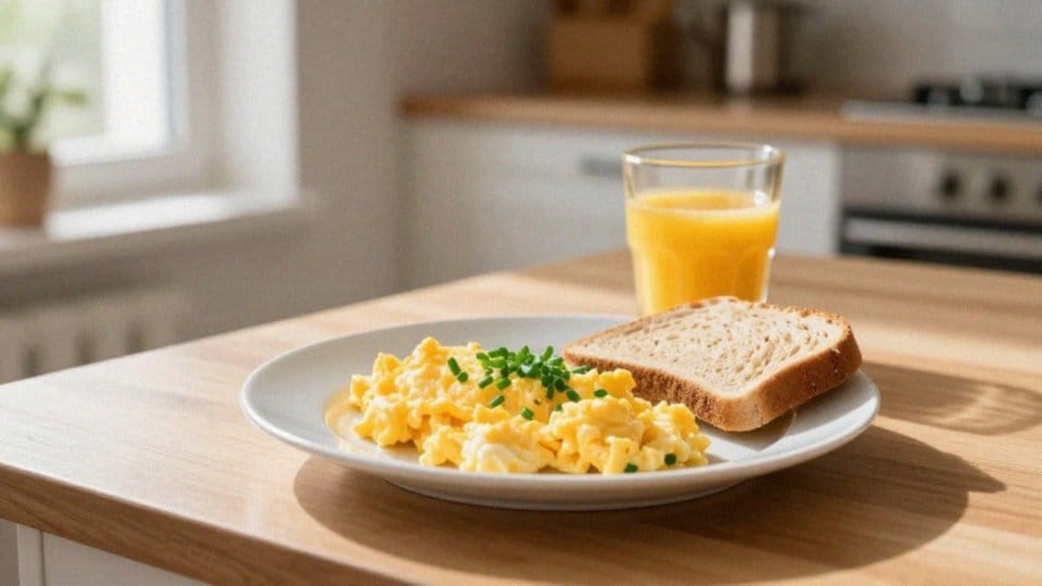 Jak białko w jajecznicy wpływa na sytość?