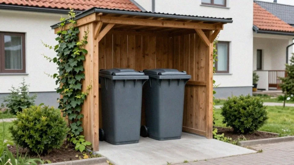 Jak zapobiec gryzoniom i zapachom przy śmietniku?