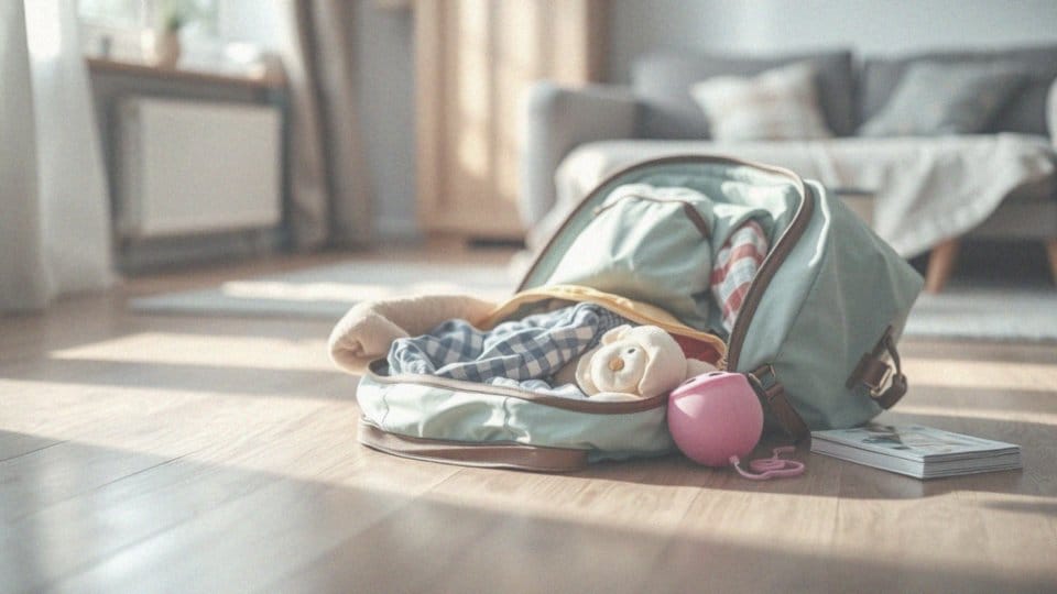 Co powinno znaleźć się na liście rzeczy do zabrania na wakacje z dzieckiem?