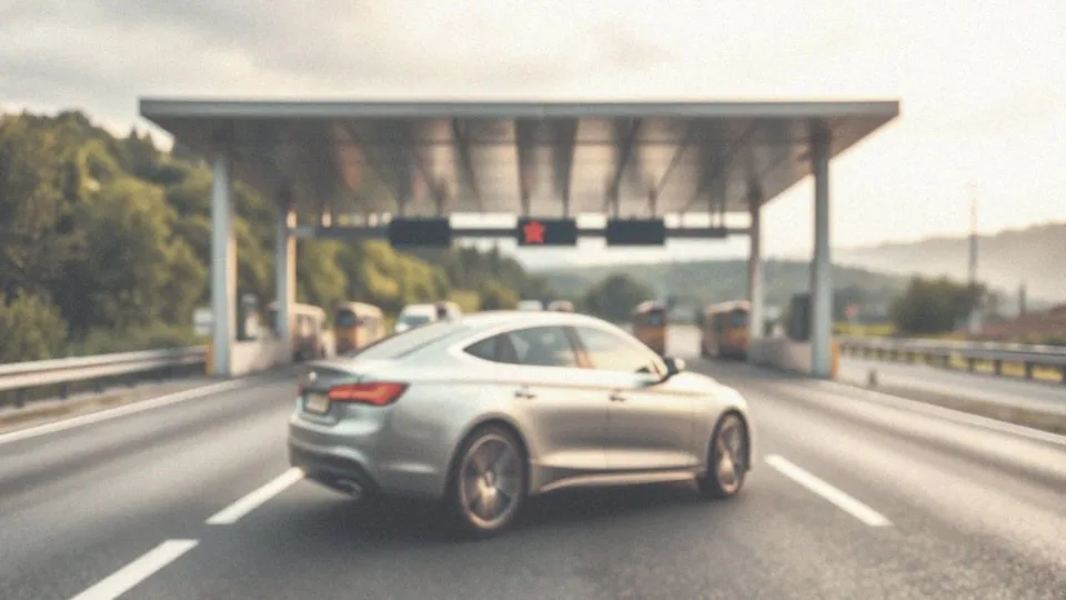 Co to jest winieta i dlaczego jest potrzebna przy wjeździe do Budapesztu?