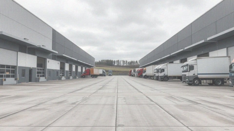 Gdzie znajduje się terminal w Mosznej?
