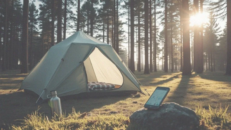 Jak aplikacja noclegi na dziko wspiera miłośników campingów?