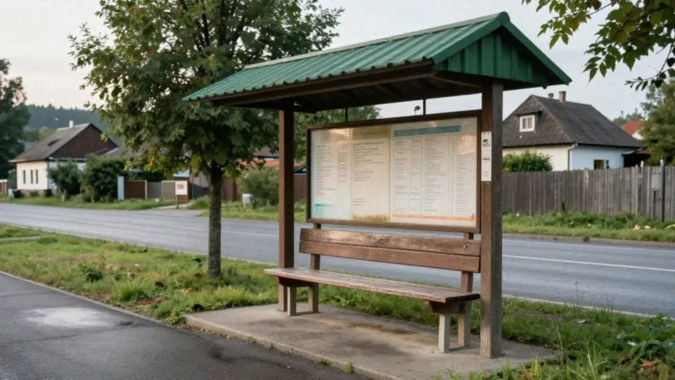 O której odjeżdża autobus z Czorsztyna?