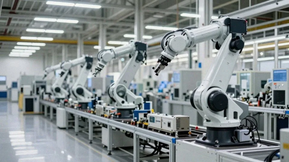 Jak wpływa import maszyn i urządzeń elektrycznych na przemysł?